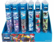 PlusPlus PLUS-PLUS ZOBRAZOVACÍ TRUBKA VODNÍ ZVÍŘATA - 24 TRUBEK