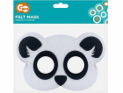 GoDan Panda plstěná maska 19x12cm