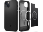 Matné černé pouzdro Spigen Spigen Mag Armor Apple iPhone ...
