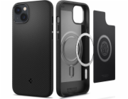 Matné černé pouzdro Spigen Spigen Mag Armor Apple iPhone 14 Plus