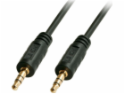 Lindy kabel Jack 3,5 mm – Jack 3,5 mm 2 m černý (35642)