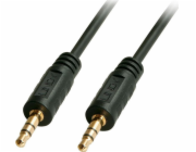 Lindy kabel Jack 3,5 mm – Jack 3,5 mm 2 m černý (35642)
