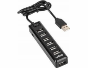 uGo USB HUB 7x USB-A 2.0 (UHU-1009)