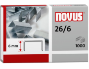 Svorky Novus 26/6 x 1000 (040-0056 NO)