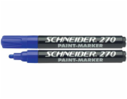 Schneider Oil marker 270, modrý (127003)