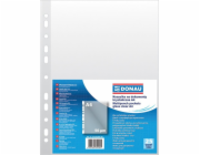 Donau Pouzdra na dokumenty, PP, A4, krystal, 50 mikronů, 25 ks.