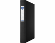 Donau 4kroužkový pořadač A4 40mm černý (3735001PL-01)