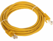 RBLINE PATCHCORD RJ45/3,0-YELLOW 3,0m