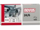 Kancelářské sponky Novus 24/6