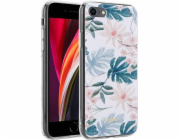 Ochranné pouzdro Crong Crong Flower pro iPhone SE 2020 / 8 / 7 (design 01)