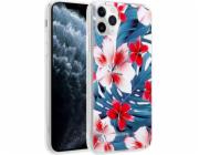 Ochranné pouzdro Crong Crong Flower Case pro iPhone 11 Pro (design 03)