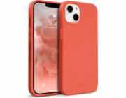 Barevný kryt Crong Crong – obal na iPhone 13 (korálový)