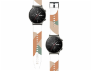 Hurtel Strap Camo náramek pro Huawei Watch GT2 Pro Silikonový řemínek Camo Watch náramek (4)