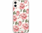 Pouzdro Babaco BABACO FLOWERS PRINT 013 SAMSUNG GALAXY A32 5G TRANSPARENT