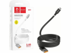 Denmen USB-A – USB-C kabel USB 1 m černý (29362)