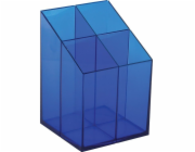 ICO ICO stolní organizér, s přihrádkami, modrý