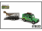 Trailer Hipo Auto Land Rover s dinosaurem
