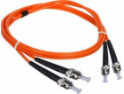 Alantec Propojovací kabel MM OM2 ST-ST duplex 50/125 3,0m...