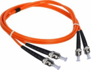 Alantec Propojovací kabel MM OM2 ST-ST duplex 50/125 3,0m ALANTEC - ALANTEC