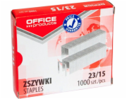 Kancelářské výrobky KANCELÁŘSKÉ PRODUKTY sponky, 23/15, 1000 ks.