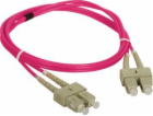Alantec Patch kabel MM OM4 SC-SC duplex 50/125 5,0m ALANT...
