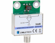 Cabletech LNA-177 stíněný anténní zesilovač 30dB (ANT0149)