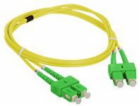 Alantec FO Patch kabel SC/APC-SC/APC duplex SM 9/125 1,0 ...