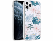 Ochranné pouzdro Crong Crong Flower Case pro iPhone 11 Pro (design 01)