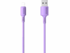 Somostel USB-A – Lightning kabel 1,2 m fialový (SMS-BP06 ...