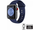 Kapalný řemínek Crong Crong – Řemínek Apple Watch 42/44 m...