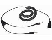 WELL Mairdi MRD-QD001 redukce Mairdi 2x3,5mm jack s QD (PC)