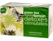 Vintage Teas Vintage Teas Zelený čaj Lemon - 30 sáčků