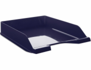 Zásuvka psacího stolu Donau DONAU, polystyren/PP, A4, standardní, tmavě modrá
