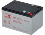 MW napájecí baterie 12V/12AH-MWL