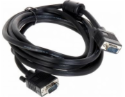 D-Sub (VGA) - D-Sub (VGA) kabel 3m černý (VGA-3.0-WW/F)