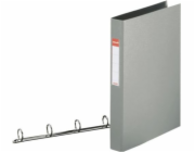 Esselte pořadač A4 35mm šedý (10K012K)