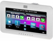 GRAFICKÁ KLÁVESNICE PRO OVLÁDACÍ PANEL POPLACHU TM-50/W PARADOX