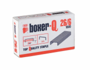 ICO Staples Boxer 26/6, pozinkovaný, 1000 kusů (ISAXBQ26/6)