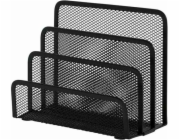 Q-Connect MAIL SORTER Q-CONNECT KANCELÁŘSKÁ SADA, KOVOVÁ, 3 PŘIHRÁDKY, ČERNÁ KF00876