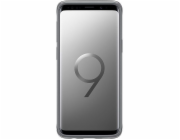 Samsung S9 Ochranný stojanový kryt Silver EF-RG960CSEGWW