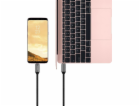 Momax USB-C – USB-C kabel USB 1 m černý (36317-uniw)