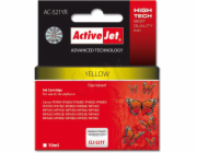 Activejet inkoust AC-521YR / CLI-521Y (žlutý)