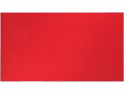 Nobo NOBO plstěná deska, 189x107cm, panoramatická 85, červená