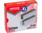 Kancelářské sponky 23/24 1000 kusů