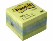 Post-it samolepicí podložka 51x51/400K citron (FT510091729)
