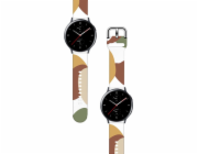 Hurtel Strap Camo Band pro Samsung Galaxy Watch 46mm silikonový řemínek Camo Watch náramek (4)