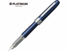 Platinum Plnicí pero Platinum Plaisir Blue, F, modré