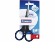 Kancelářské nůžky Donau, měkké, 14 cm