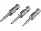 Hvězdicový bit Wolfcraft s TX otvorem 7, 8, 9, 50 mm (WF1...