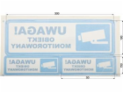 NÁLEPKA N-KPL-1/R SET